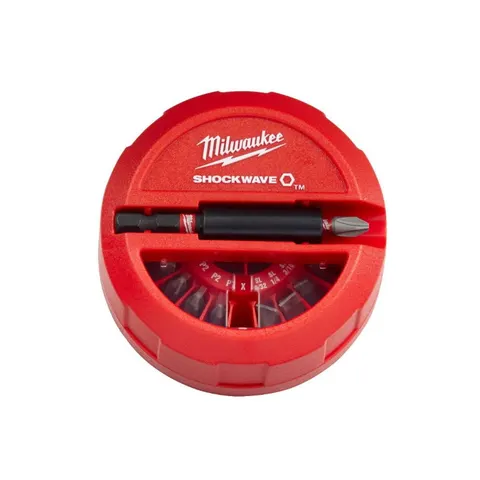 Zestaw bitów 15szt. Shockwave Impact Duty™ [MILWAUKEE]