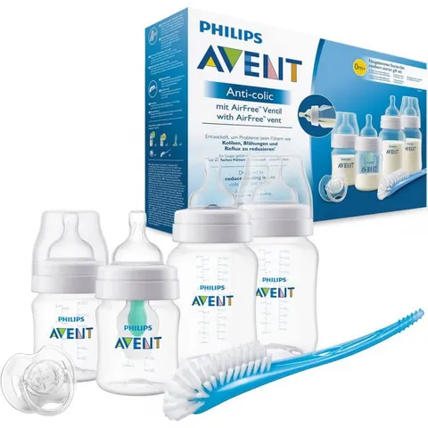 ANTI COLIC Zestaw startowy dla noworodka / AVENT