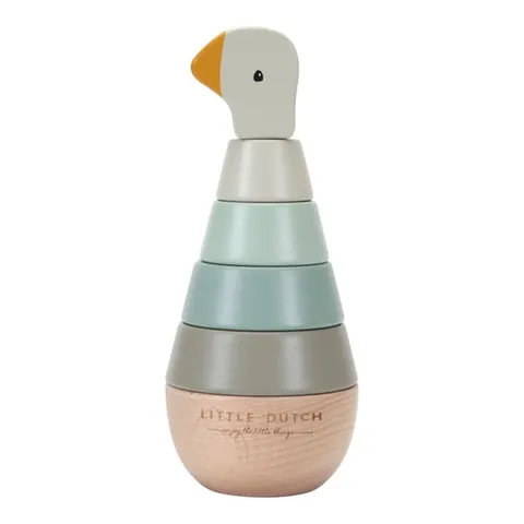 Drewniana piramida gąska / Little Dutch LD7073