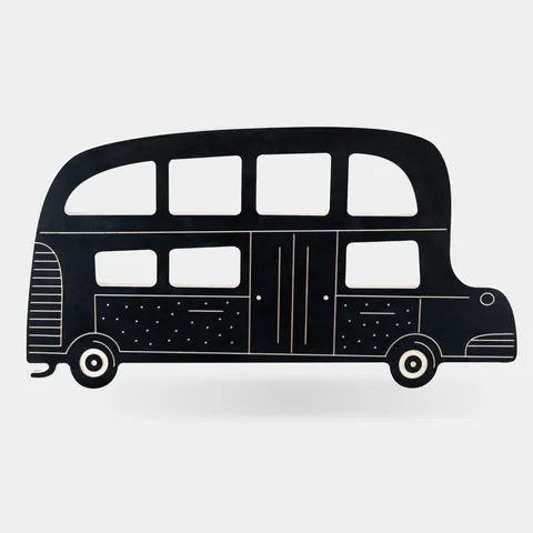 Tablica kredowa - Retro Autobus / Milin
