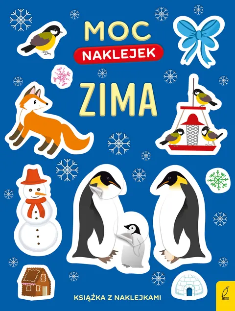 Moc naklejek. Zima / Wydawnictwo Wilga