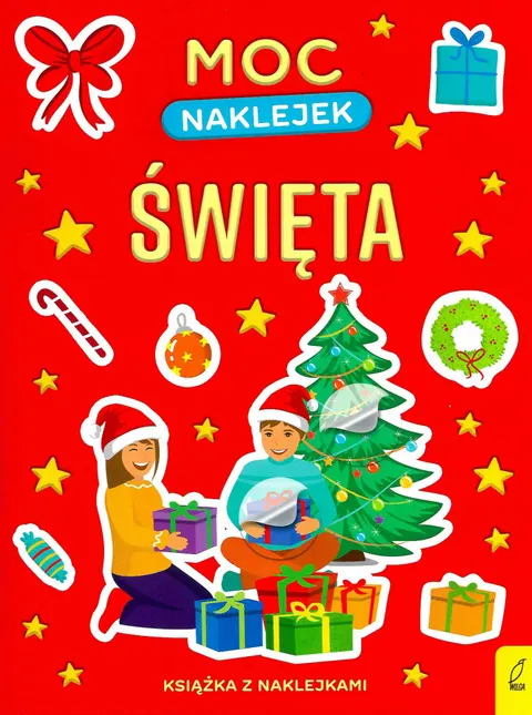 Moc naklejek. Święta / Wydawnictwo Wilga