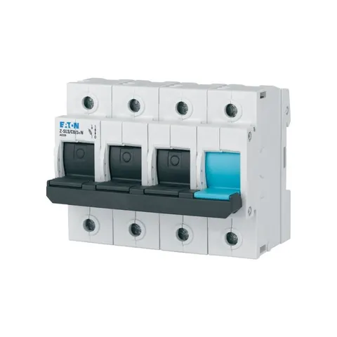 Rozłącznik bezpiecznikowy 3P+N 63A D02, Z-SLS/CB/3+N; 167283 EATON ELECTRIC