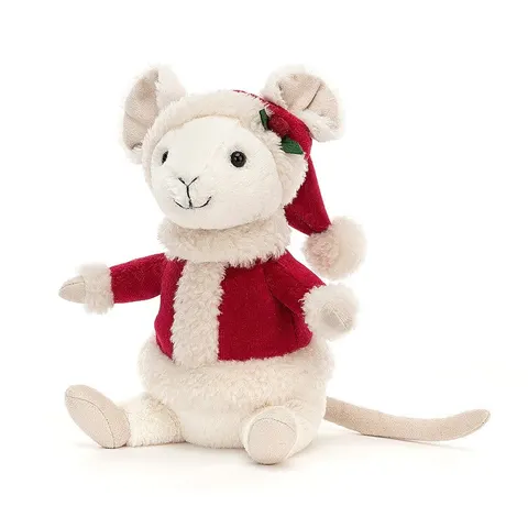 Jellycat myszka Merry Mouse