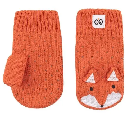 Rękawiczki dziecięce Lisek / Zoocchini