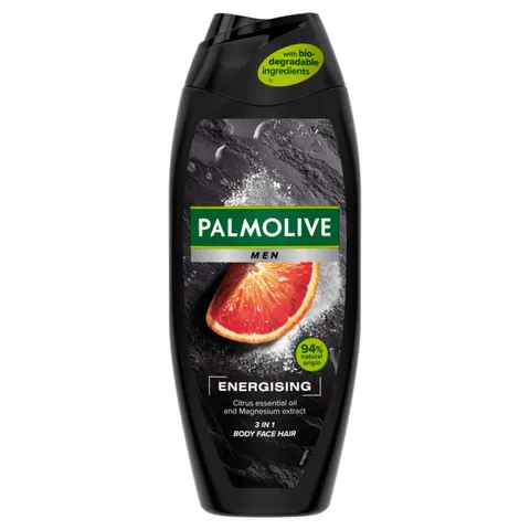 PALMOLIVE MEN Żel pod prysznic 3w1 ENERGISING, 500 ml
