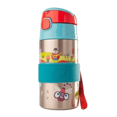 Bidon stalowy 400ml Small World 12m+ / Oops