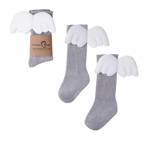 Podkolanówki bawełniane Aniołek srebrny, Mama's Feet