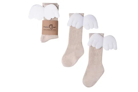 Podkolanówki Dziecięce - Złoty Aniołek / Mama's Feet