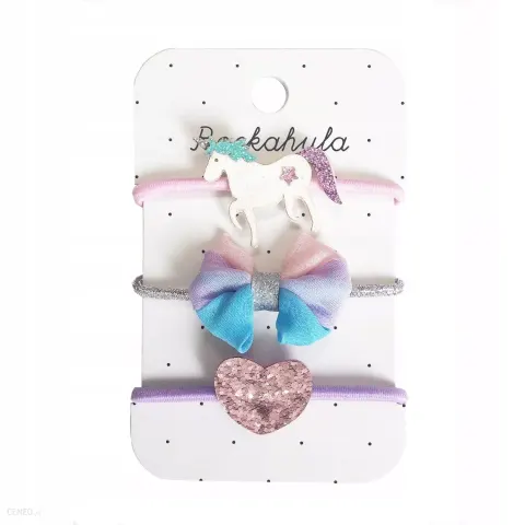 Gumki do włosów Jednorożec / Rockahula Kids
