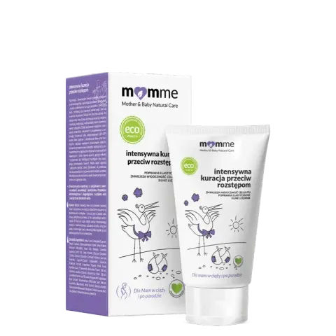 Intensywna kuracja przeciw rozstępom, 150 ml / MomMe