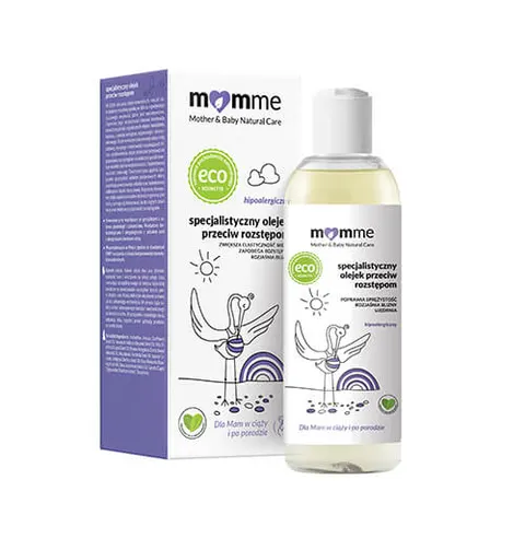 Specjalistyczny olejek przeciw rozstępom, 150 ml / MomMe
