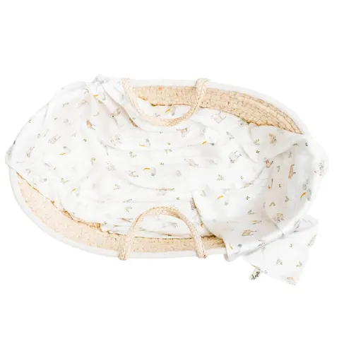 Otulacz Bambusowy Merino / Layette