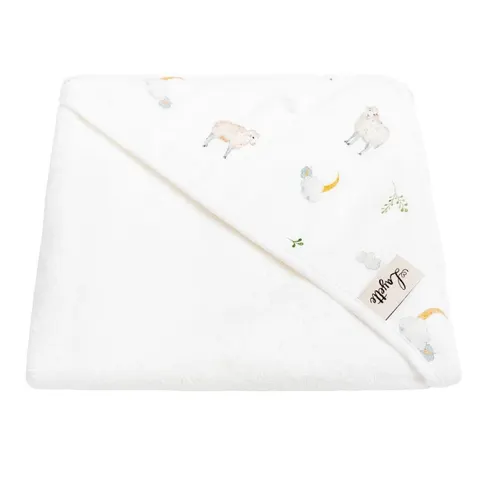 Ręcznik dla Niemowląt Bambusowy Merino Rozm. S / Layette