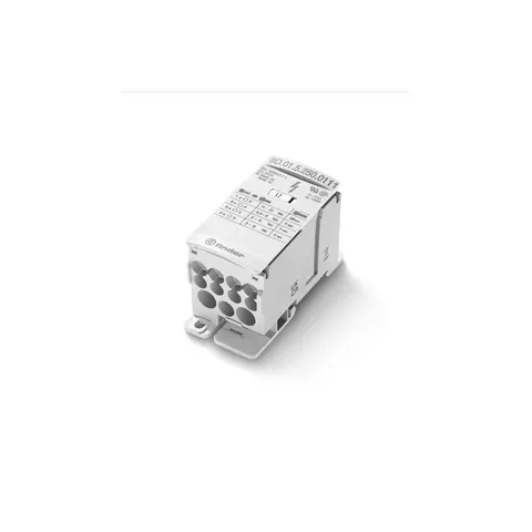 Blok rozdzielczy 400A 1x185mm2 / 11x35mm2; FINDER