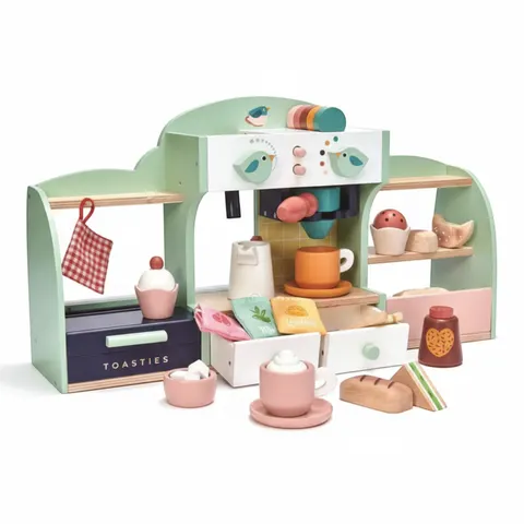 Drewniana kawiarenka, Tender Leaf Toys