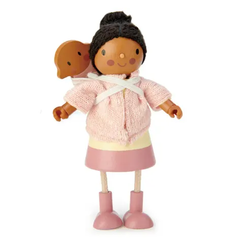 Tender Leaf Toys laleczka Pani Forrester z dzieckiem