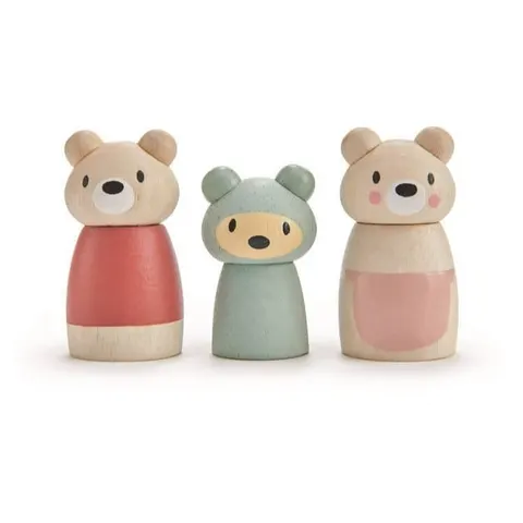 Zestaw figurek, Misie / Tender Leaf Toys