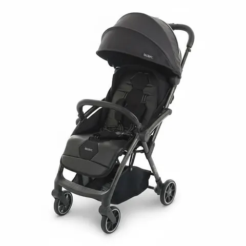 Wózek spacerowy Hexagon - Carbon Black / Leclerc