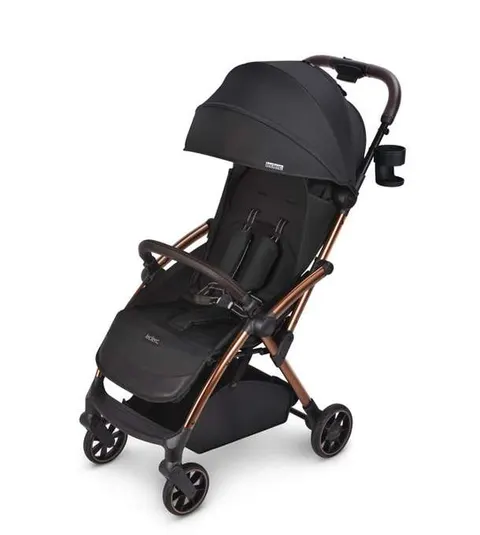 Wózek spacerowy Influencer - Black Brown / Leclerc