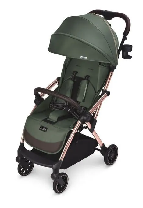 Wózek spacerowy Influencer - Army Green / Leclerc