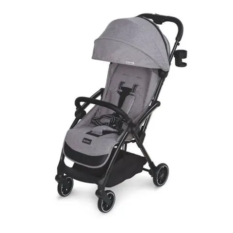 Wózek spacerowy Influencer - Grey Melange / Leclerc