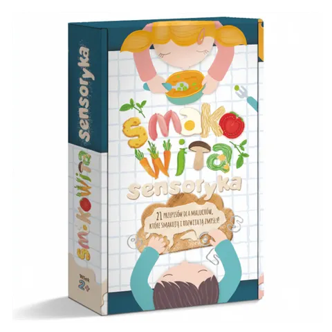 Smakowita Sensoryka / Wydawnictwo Api Papi