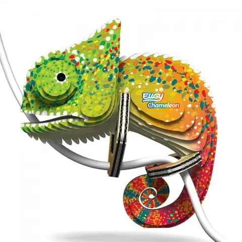 Kameleon Eko Układanka 3D / Eugy