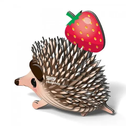 Jeżyk Eko Układanka 3D / Eugy