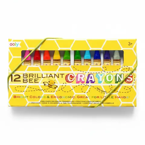 Kredki z pszczelego wosku, Briliant Bee / Ooly 133-093