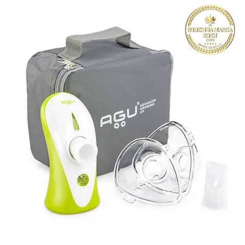 Inhalator siateczkowy Meshz nebulizatorem AGU N8 Tomichi / AGU BABY