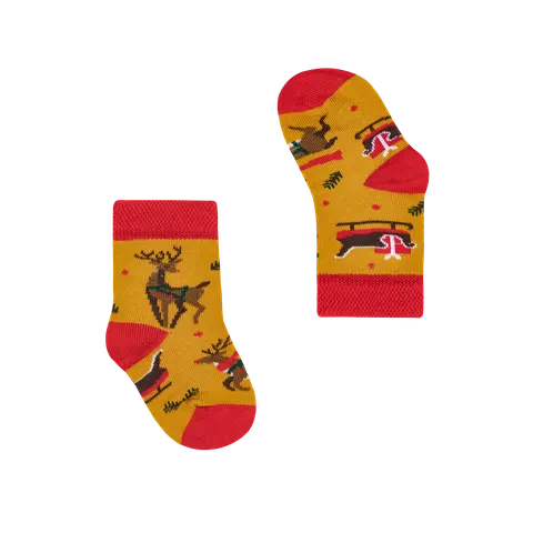 Skarpetki Kraina Reniferów / FAVES Socks&Friends