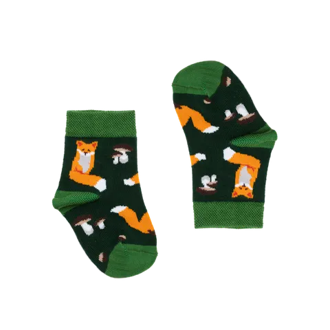 Skarpetki Leśna Kraina Lisy / FAVES Socks&Friends