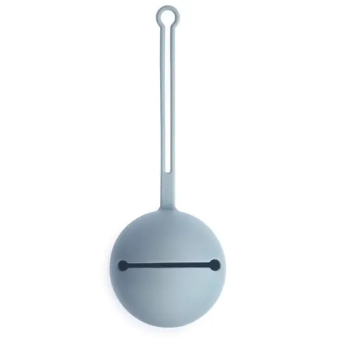 Etui na smoczek Kula Ball Powder Blue / Mushie