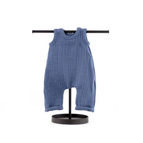Spodenki muślinowe dla lalki Miniland - Denim Blue rozmiar 38