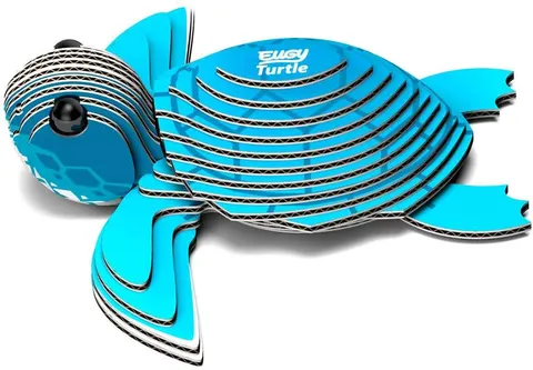 Żółwik Eko Układanka 3D / Eugy