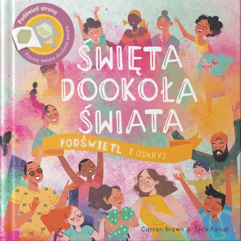 Święta dookoła świata. Podświetl i Odkryj / Wydawnictwo Api Papi