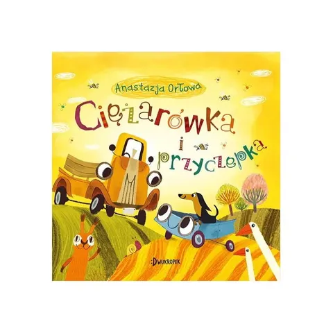 Ciężarówka i przyczepka / Wydawnictwo Dwukropek