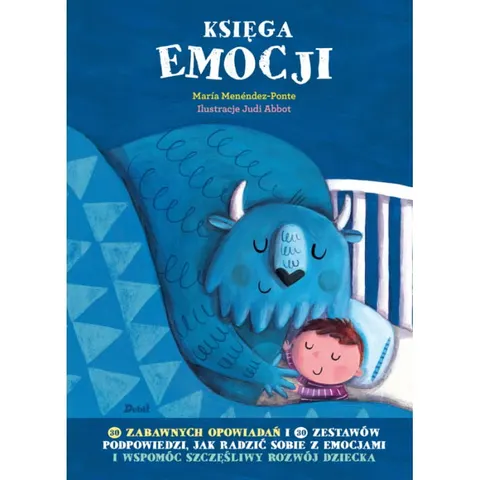 Księga Emocji / Wydawnictwo Debit