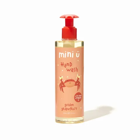 Naturalne mydło do rąk dla dzieci i niemowląt, 250 ml / Miniu
