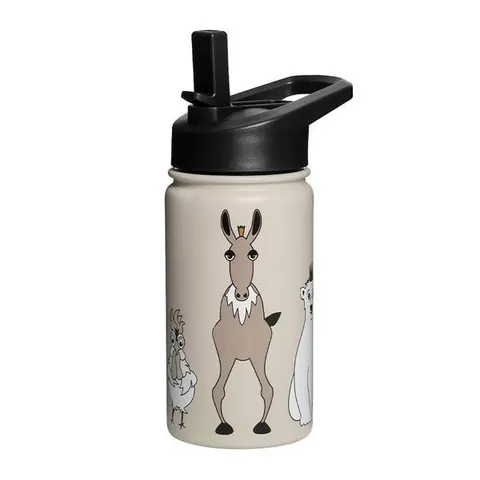 Butelka termiczna 400 ml Rainy Day / Baby Livia