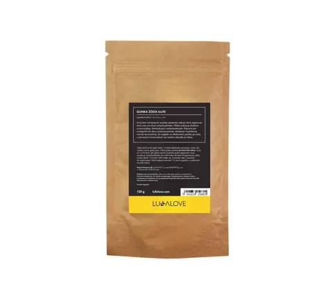 Glinka żółta - regeneracja i detox 120g / Lullalove