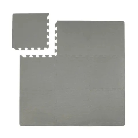 Piankowa mata podłogowa GREY / That's Mine
