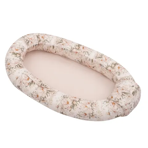 Kokon niemowlęcy Peonie Cream / Samiboo