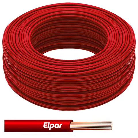 LgY50 czerwony H07V-K przewód; ELPAR