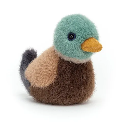Ptaszek - Dzika kaczka 10 cm / Jellycat