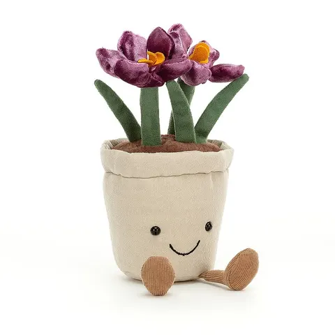 Pluszowy kwiatek Krokus 20cm / Jellycat