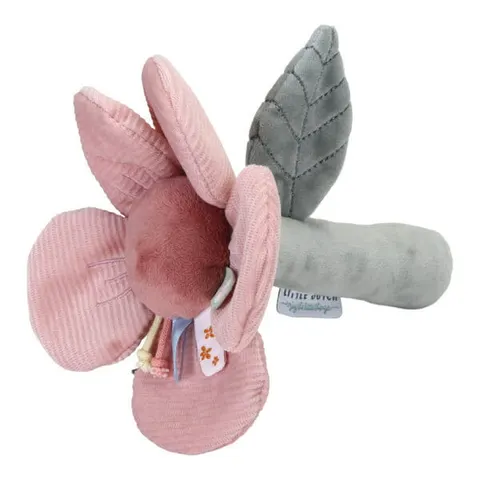 Grzechotka kwiatuszek Flowers & Butterflies / Little Dutch