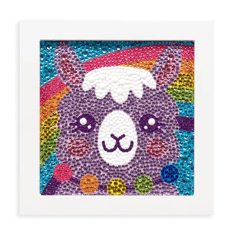 Diamentowe wyklejanki - Lama / Ooly 161-046