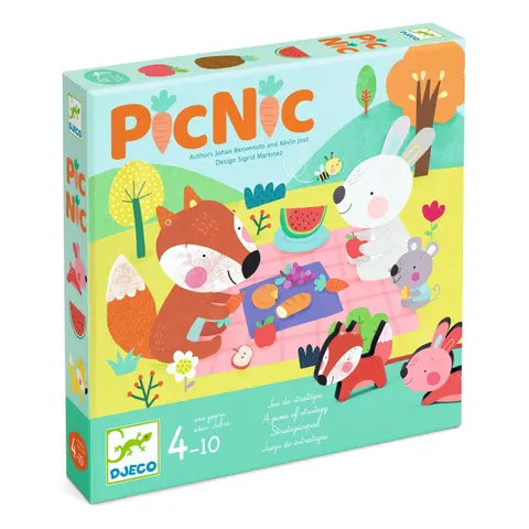 Gra taktyczna PicNic / Djeco DJ08572